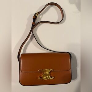 Brown purse